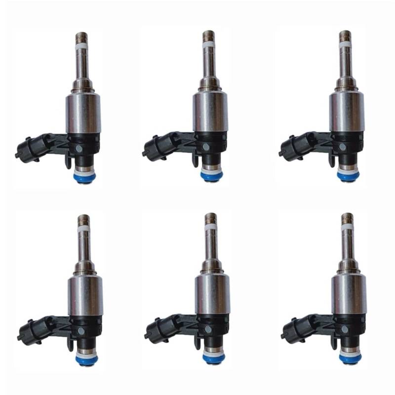 OTOZUM Auto Einspritzdüse Kompatibel Mit Cadillac Für Cts Für STS 3.6L V6 2008 2009 2010 2011 12638530 12669384 6 Stück Auto-Kraftstoffsprühdüsen-Einspritzdüsen Autoteile von OTOZUM