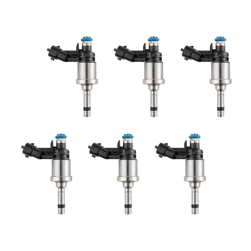 OTOZUM Auto Einspritzdüse Kompatibel Mit Chevrolet Für Camaro 3.6L V6 2010 2011 12638530 12669384 6 STÜCKE Auto-Einspritzdüsen Einspritzdüsen Autoteile von OTOZUM