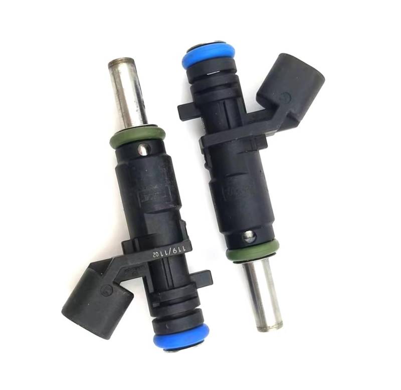 OTOZUM Auto Einspritzdüse Kompatibel Mit Chevrolet Für Cruze 1.6L 1.8L 55562599 Auto-Benzin-Einspritzdüsen Motor-Kraftstoffeinspritzventil Kraftstoffeinspritzdüsen Autoteile(Size 2pcs) von OTOZUM