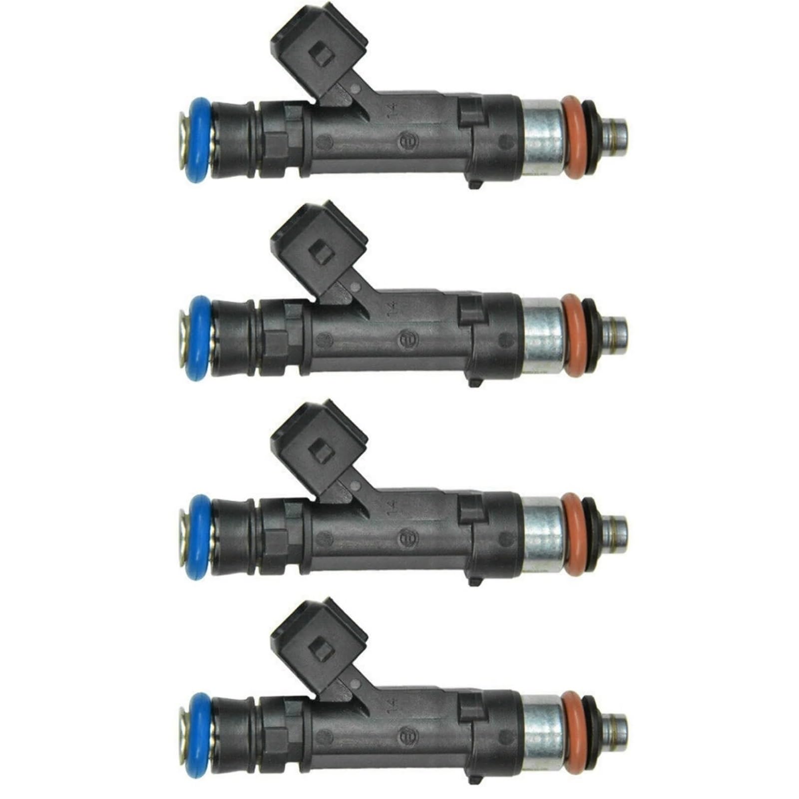 OTOZUM Auto Einspritzdüse Kompatibel Mit Chevrolet Für Cruze 2011 2012 2013 2014 2015 2016 1.4L 0280158205 55577580 55565970 4 STÜCKE Auto-Benzin-Einspritzdüsen OTOZUM Auto Einspritzdüse Kompatibel Mit Chevrolet Für Cruze 2011 2012 2013 2014 2015 2016 1.4L 0280158205 55577580 55565970 4 STÜCKE Auto-Benzin-Einspritzdüsen von OTOZUM