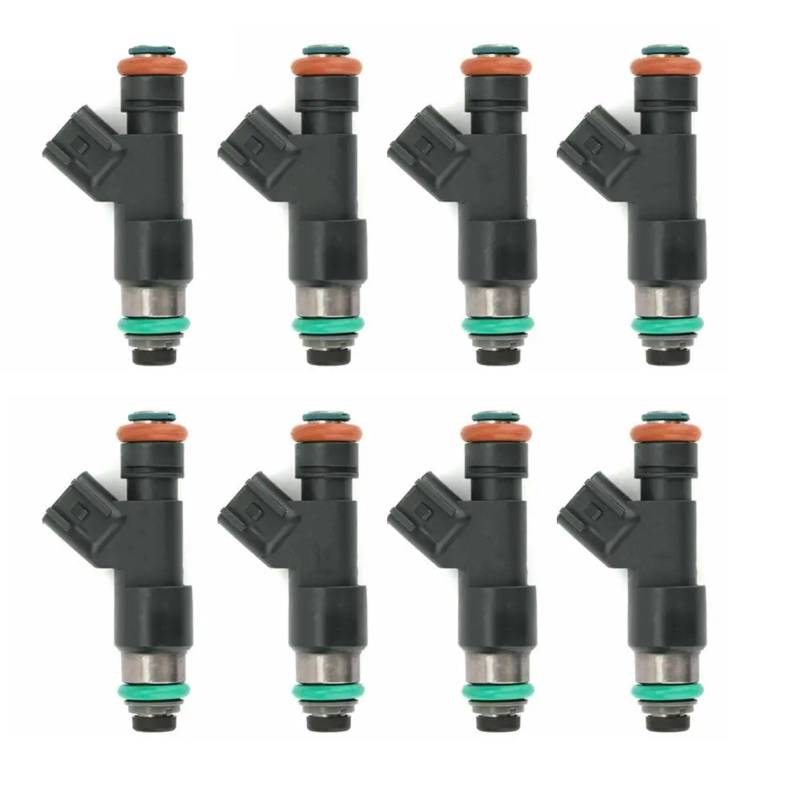OTOZUM Auto Einspritzdüse Kompatibel Mit Chevrolet Für Express 1500 2008 2009 12594512 217-2436 8 Stück Automotor-Injektor-Einspritzdüsen Autozubehör von OTOZUM