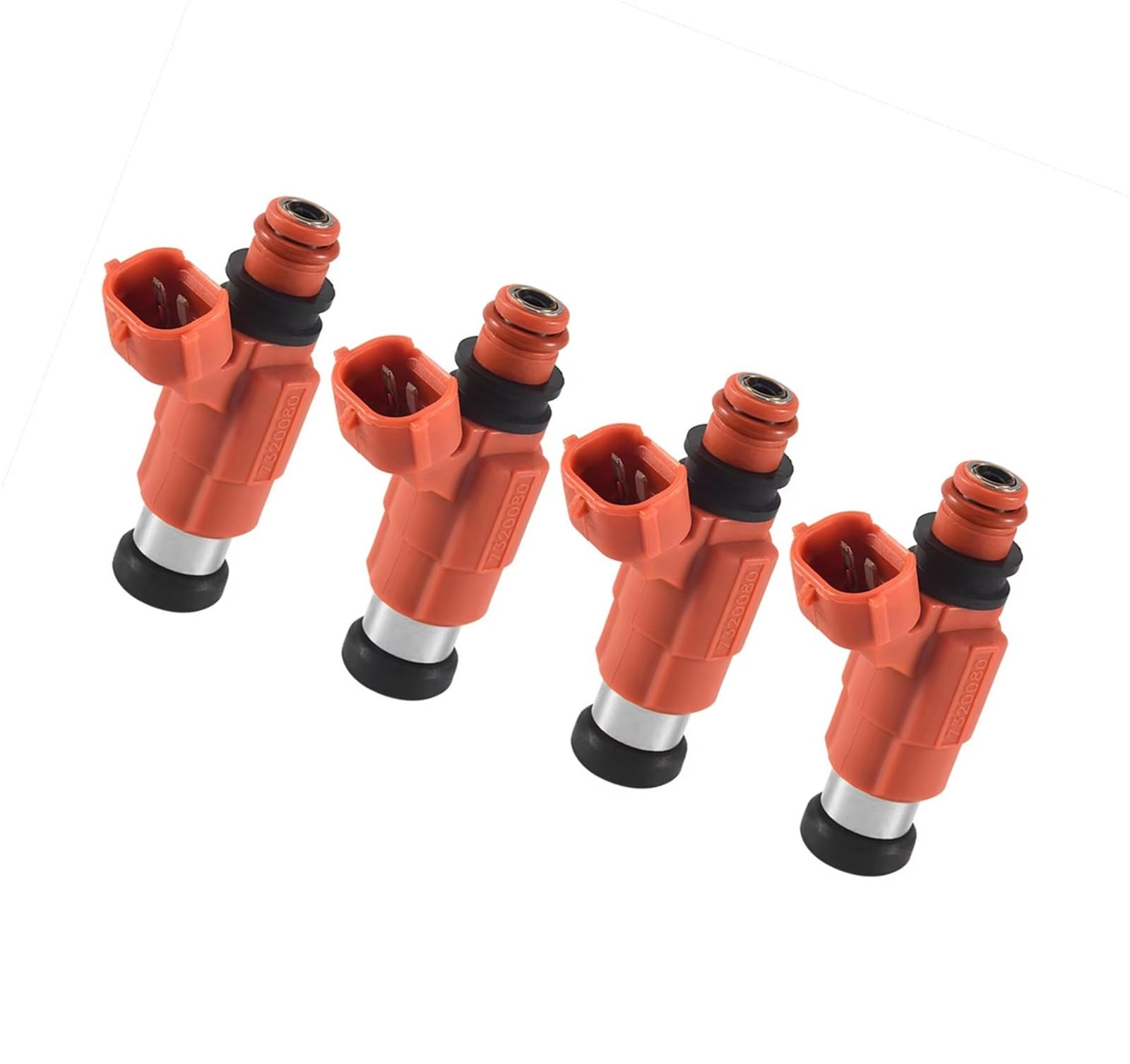 OTOZUM Auto Einspritzdüse Kompatibel Mit Chevrolet Für Tracker 2.0L 1999 2000 2001 2002 2003 2004 2005 0280155723 CDH210 Auto-Kraftstoffeinspritzdüse 4 Stück MD319791 INP-771 OTOZUM Auto Einspritzdüse Kompatibel Mit Chevrolet Für Tracker 2.0L 1999 2000 2001 2002 2003 2004 2005 0280155723 CDH210 Auto-Kraftstoffeinspritzdüse 4 Stück MD319791 INP-771 von OTOZUM