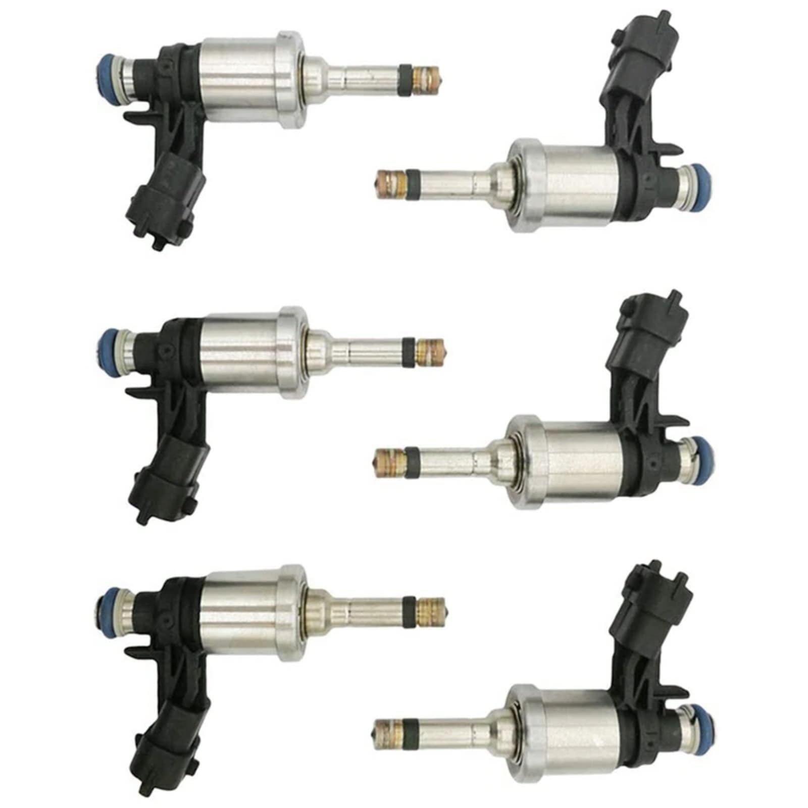 OTOZUM Auto Einspritzdüse Kompatibel Mit Chevrolet Für Traverse 3.6L V6 2009 2010 2011 12638530 6-teiliges Auto-Einspritzventil Einspritzdüsen Autozubehör OTOZUM Auto Einspritzdüse Kompatibel Mit Chevrolet Für Traverse 3.6L V6 2009 2010 2011 12638530 6-teiliges Auto-Einspritzventil Einspritzdüsen Autozubehör von OTOZUM