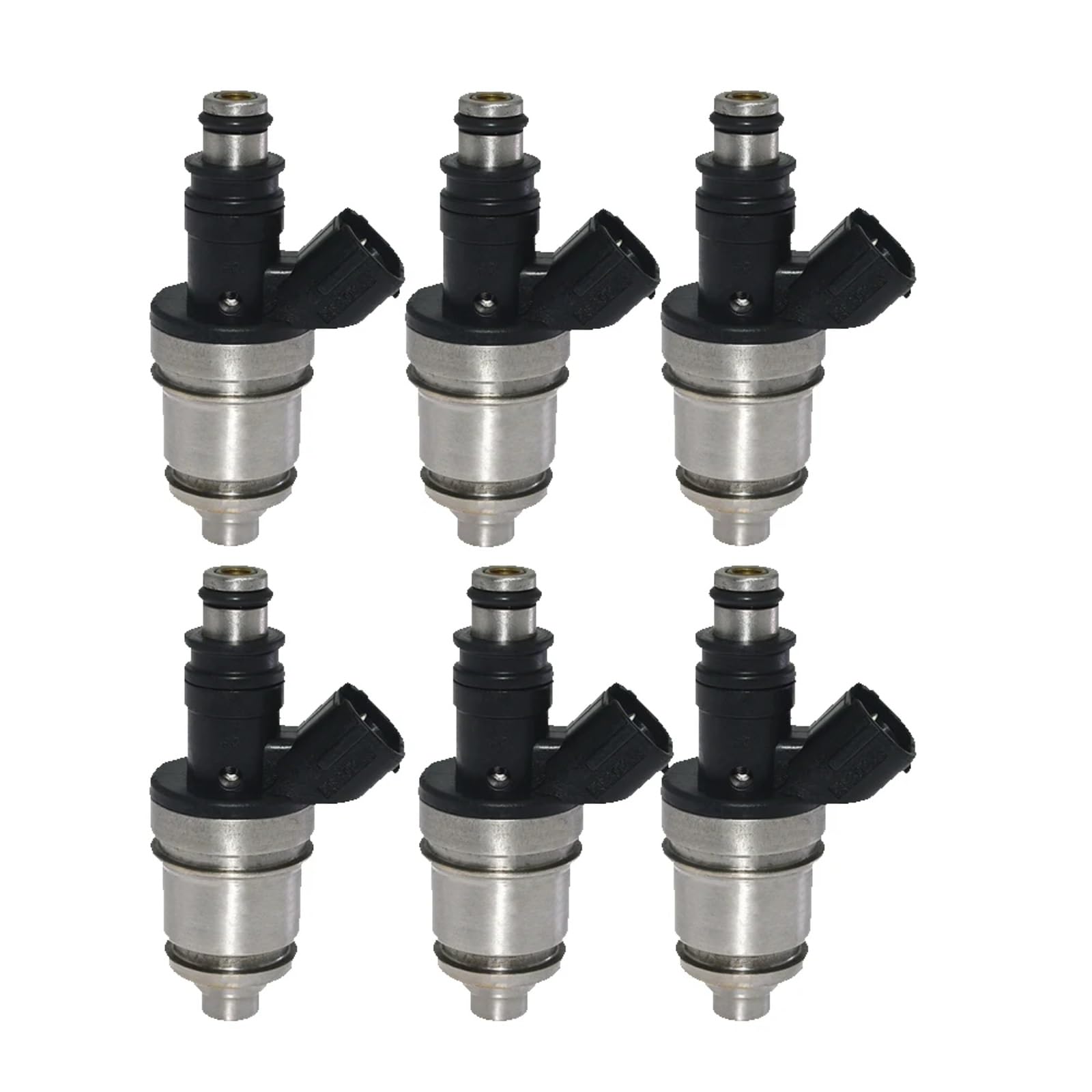 OTOZUM Auto Einspritzdüse Kompatibel Mit Chevy Für Tracker 2.5L V6 2001 2002 2003 2004 JS28-7 6PCS Auto-Einspritzventil-Einspritzdüsen Autozubehör OTOZUM Auto Einspritzdüse Kompatibel Mit Chevy Für Tracker 2.5L V6 2001 2002 2003 2004 JS28-7 6PCS Auto-Einspritzventil-Einspritzdüsen Autozubehör von OTOZUM
