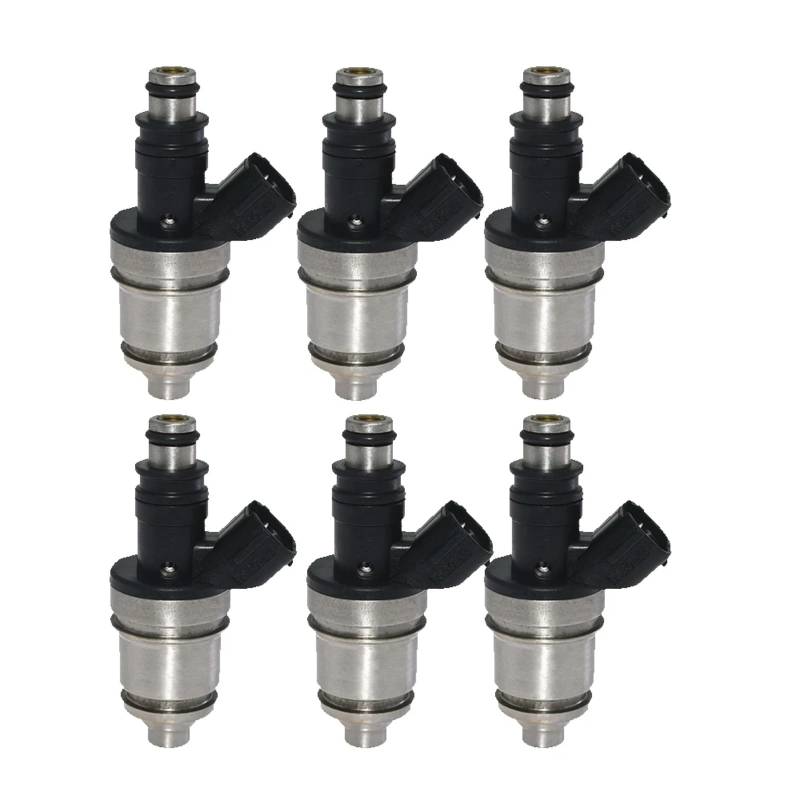 OTOZUM Auto Einspritzdüse Kompatibel Mit Chevy Für Tracker 2.5L V6 2001 2002 2003 2004 JS28-7 6PCS Auto-Einspritzventil-Einspritzdüsen Autozubehör von OTOZUM