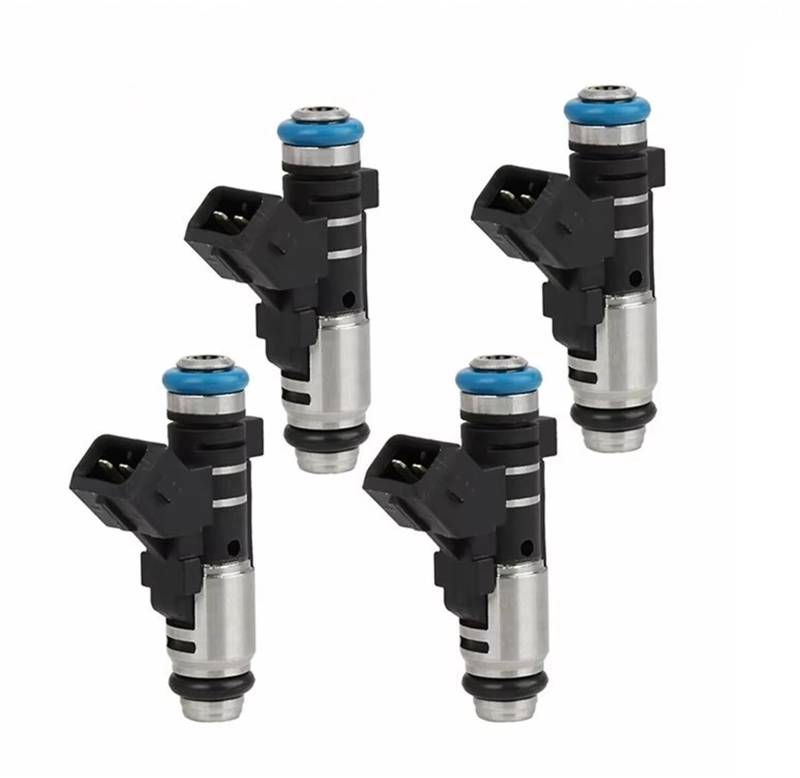 OTOZUM Auto Einspritzdüse Kompatibel Mit Citroen C2 2003–2010 2011 2012 2013 2014 C3 Für Berlingo Auto Benzin-Einspritzdüsenteile 4 Stück 0280158057 IPM002 1984.C9 0280156324 von OTOZUM