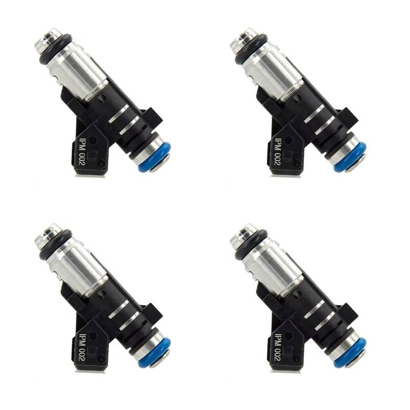 OTOZUM Auto Einspritzdüse Kompatibel Mit Citroen Für Berlingo C2 C3 IPM002 1984C9 1984.C9 4-teiliges Motor-Kraftstoffeinspritzventil, Benzin-Einspritzdüsen, Autoteile von OTOZUM