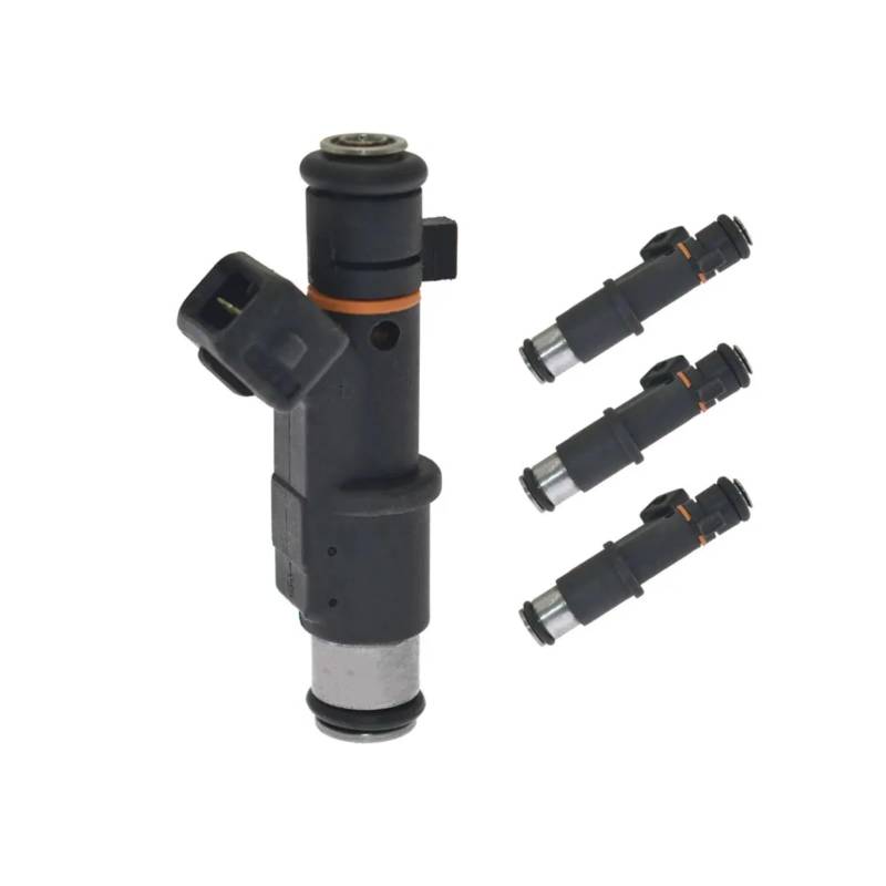 OTOZUM Auto Einspritzdüse Kompatibel Mit Citroen Für C8 2.2 2002 01F004A 4 STÜCKE Auto-Einspritzdüsen-Einspritzdüsen-Autozubehör von OTOZUM
