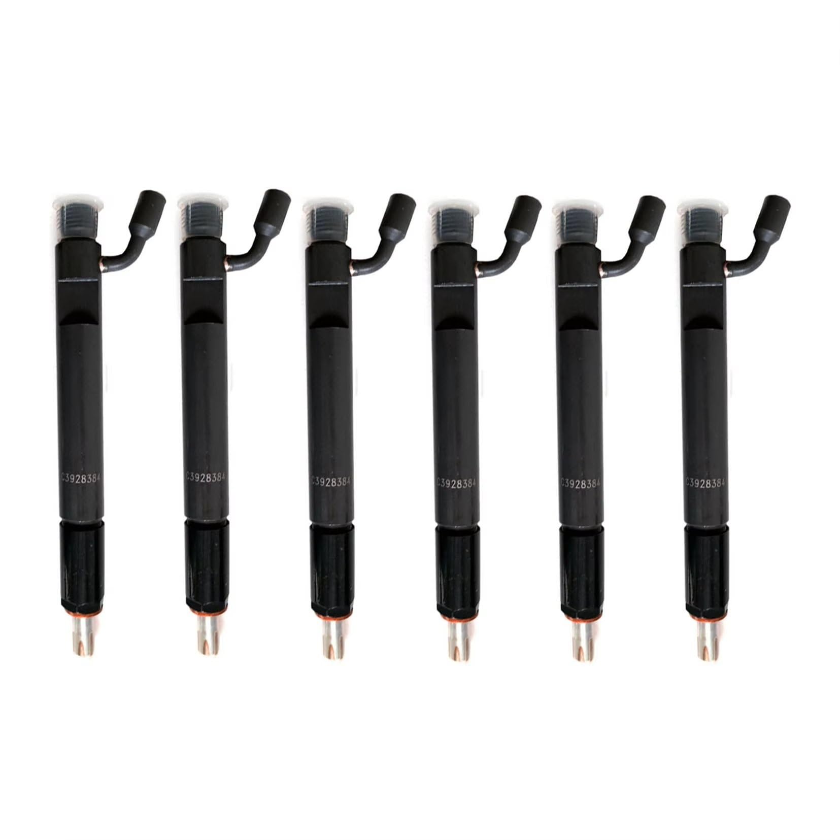 OTOZUM Auto Einspritzdüse Kompatibel Mit Cummins C8.3L 6CT 6CTA 6293928384 5263316 Automotor-Kraftstoffeinspritzventil Benzin-Einspritzdüsen 3928384 0432191629 6 Stück OTOZUM Auto Einspritzdüse Kompatibel Mit Cummins C8.3L 6CT 6CTA 6293928384 5263316 Automotor-Kraftstoffeinspritzventil Benzin-Einspritzdüsen 3928384 0432191629 6 Stück von OTOZUM