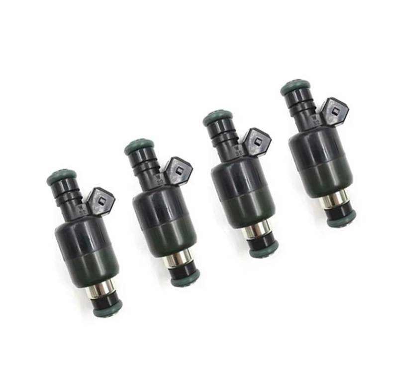 OTOZUM Auto Einspritzdüse Kompatibel Mit Daewoo Für Cielo 1.6L 1996 1997 1998 1999 25165453 17103677 4 Stück Einspritzdüsen 17124782 17123924 ICD00110 17108045 von OTOZUM