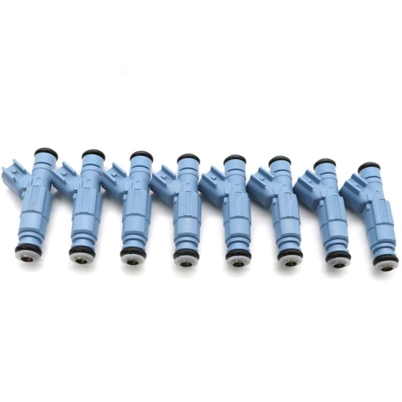 OTOZUM Auto Einspritzdüse Kompatibel Mit Dodge Für Durango Für Dakota 4.7L V8 2001 2002 2003 2004 2005 2006 2007 53032145AA 8-teiliges Auto-Einspritzventil von OTOZUM