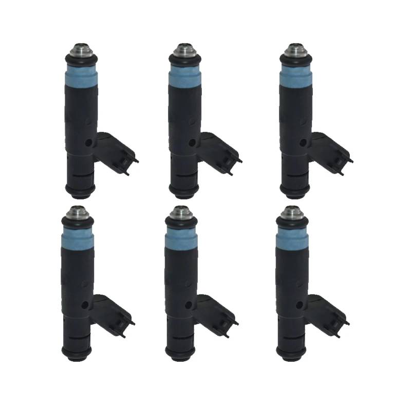 OTOZUM Auto Einspritzdüse Kompatibel Mit Dodge Für Grand Für Caravan 3.8L V6 2005 2006 2007 04861238AC 6PCS Auto-Kraftstoffsprühinjektor Kraftstoffeinspritzdüse von OTOZUM
