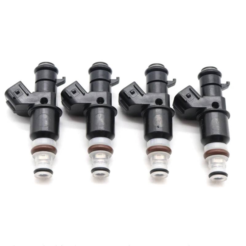 OTOZUM Auto Einspritzdüse Kompatibel Mit Element 2.4L I4 2003 2004 2005 2006 2007 2008 2009 2010 2011 16450-RAA-A01 4 Stück Auto-Benzin-Einspritzdüsen von OTOZUM