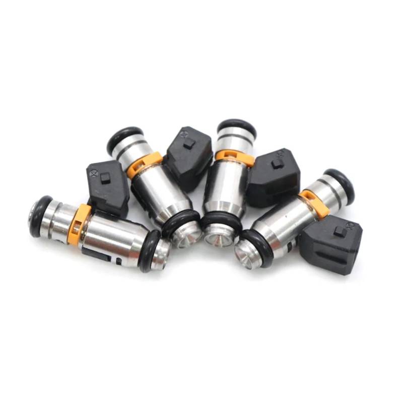 OTOZUM Auto Einspritzdüse Kompatibel Mit FIAT Für Doblo Für Idea 2005 2006 2007 2008 2009 2010 2011 2012 2013–2017 71724544 4 Stück Auto-Einspritzventil, Einspritzdüse von OTOZUM