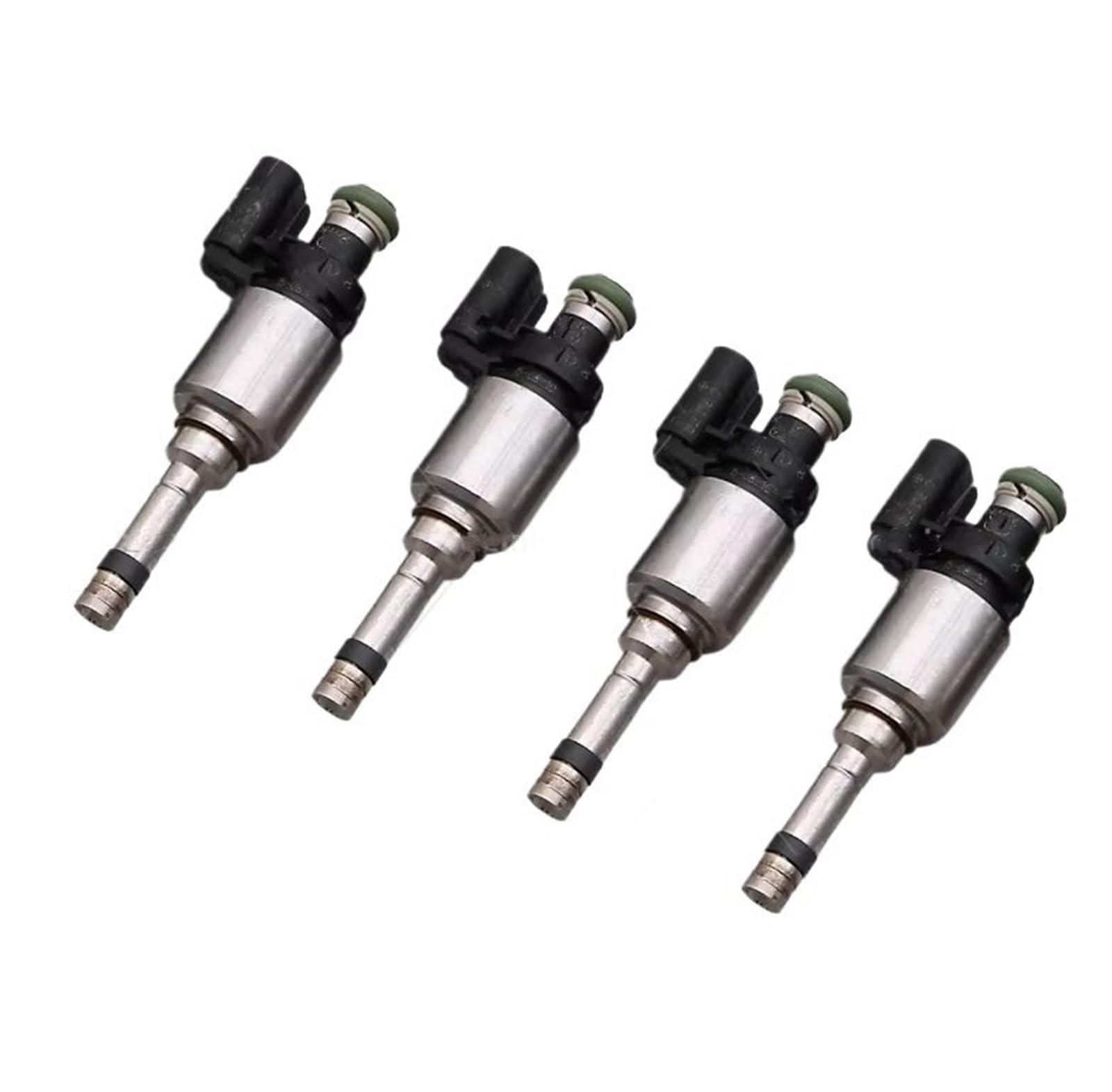 OTOZUM Auto Einspritzdüse Kompatibel Mit Ford Für Fiesta 2014 2015 2016 2017 Für Focus Für EcoSport 1.0L Turbo-Kraftstoffeinspritzdüsen Autoteile DM5G-9F593-AB DM5Z-9F593-A(Size 4pcs) von OTOZUM