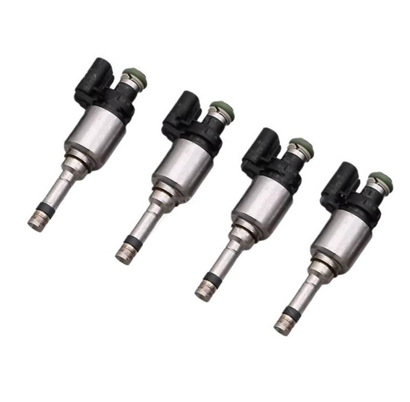 OTOZUM Auto Einspritzdüse Kompatibel Mit Ford Für Fiesta 2014 2015 2016 2017 Für Focus Für EcoSport 1.0L Turbo-Kraftstoffeinspritzdüsen Autoteile DM5G-9F593-AB DM5Z-9F593-A(Size 4pcs) von OTOZUM