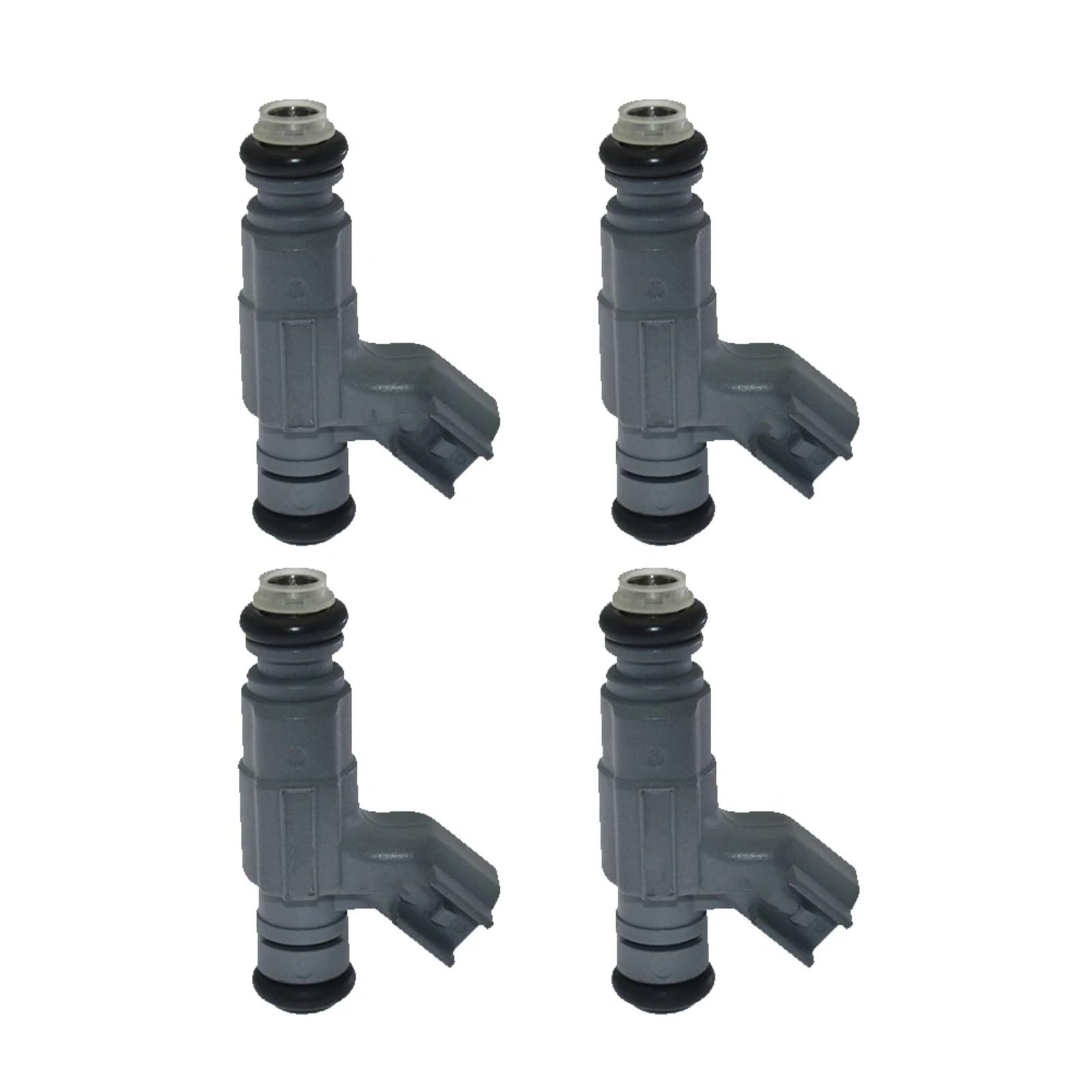 OTOZUM Auto Einspritzdüse Kompatibel Mit Ford Für Focus 2.0L L4 2002 2003 2004 0280156046 4 STÜCKE Auto-Kraftstoffsprühdüsen-Einspritzdüsen Autozubehör OTOZUM Auto Einspritzdüse Kompatibel Mit Ford Für Focus 2.0L L4 2002 2003 2004 0280156046 4 STÜCKE Auto-Kraftstoffsprühdüsen-Einspritzdüsen Autozubehör von OTOZUM
