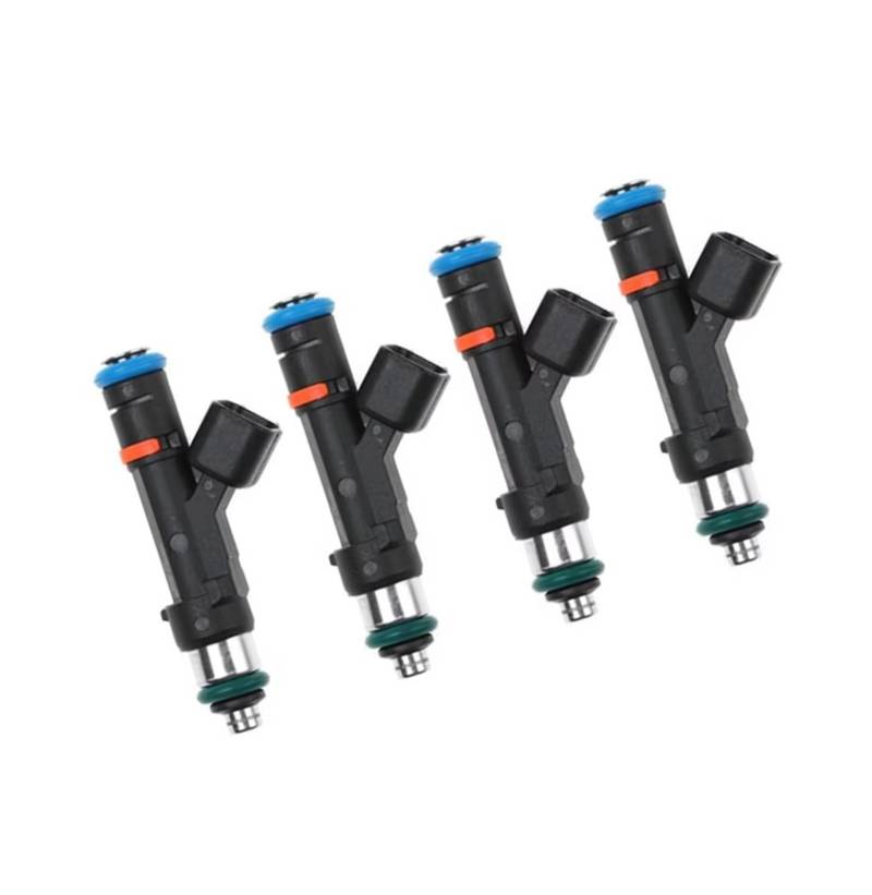 OTOZUM Auto Einspritzdüse Kompatibel Mit Ford Für Focus 2008 2009 2010 2011 Für C-Max Für Fusion Für Transit Für Connect 0280158179 8S4Z9F593A Einspritzdüse Autozubehör(Size 4pcs) von OTOZUM