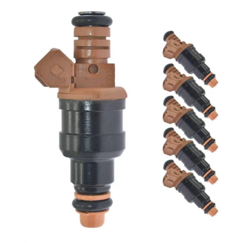OTOZUM Auto Einspritzdüse Kompatibel Mit Ford Für Galaxy 0280150953 6PCS Auto Kraftstoff Spray Düse Kraftstoff Injektor Auto Zubehör von OTOZUM