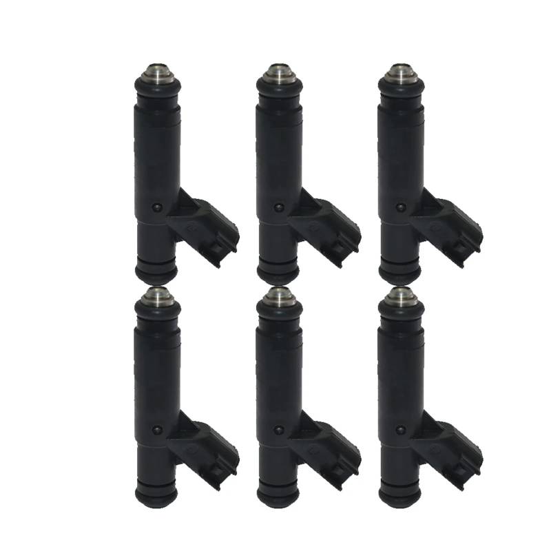 OTOZUM Auto Einspritzdüse Kompatibel Mit Ford Für Mustang 3,8 L V6 1F2E-9F593-B4A 6PCS Auto Benzin Injektor Kraftstoff Injektor Auto Zubehör von OTOZUM