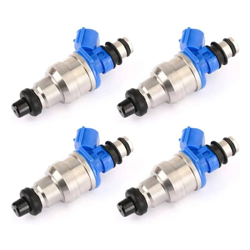 OTOZUM Auto Einspritzdüse Kompatibel Mit Ford Für Probe 2.2L 1990 1991 1992 195500-1970 1955001970 4 Stück Auto-Einspritzventil Einspritzdüsen Autozubehör von OTOZUM