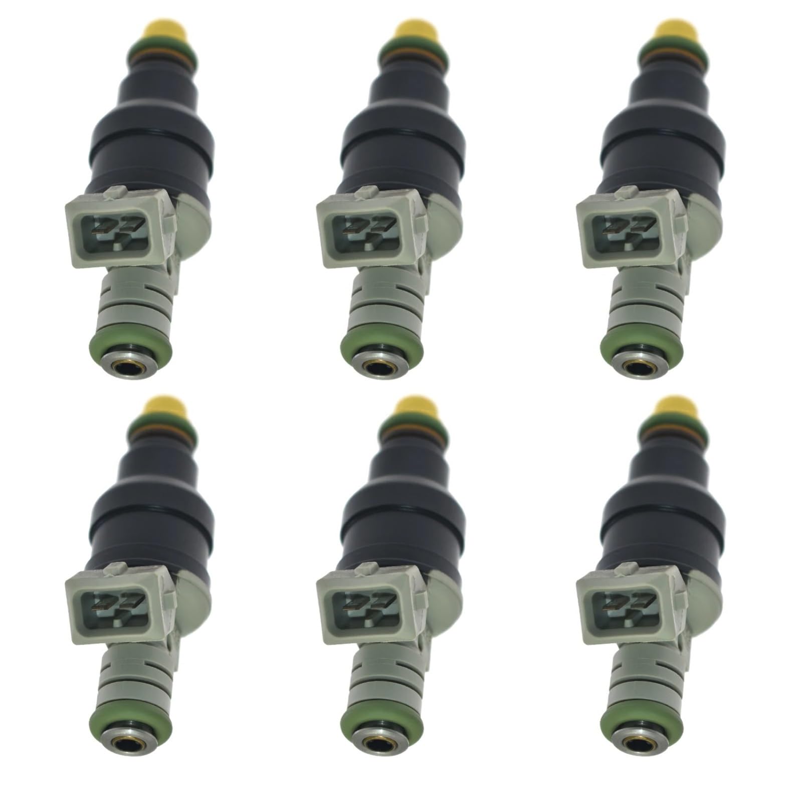 OTOZUM Auto Einspritzdüse Kompatibel Mit Ford Für Ranger 1985 1986 1987 1988 1989 1990 1991 0280150710 6 Stück Auto-Injektorventil Kraftstoffinjektor Autozubehör OTOZUM Auto Einspritzdüse Kompatibel Mit Ford Für Ranger 1985 1986 1987 1988 1989 1990 1991 0280150710 6 Stück Auto-Injektorventil Kraftstoffinjektor Autozubehör von OTOZUM
