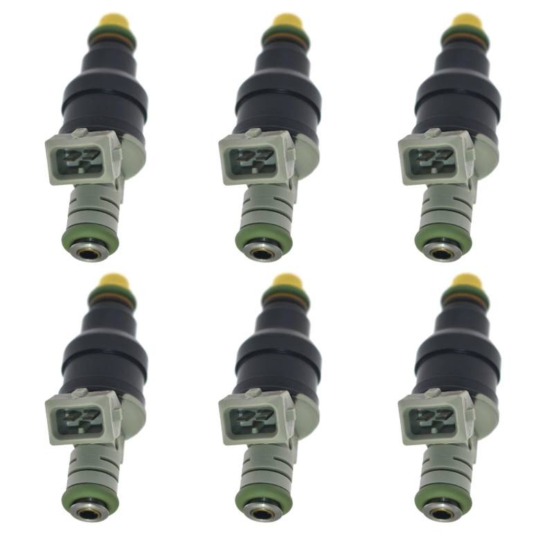 OTOZUM Auto Einspritzdüse Kompatibel Mit Ford Für Ranger 1985 1986 1987 1988 1989 1990 1991 0280150710 6 Stück Auto-Injektorventil Kraftstoffinjektor Autozubehör von OTOZUM