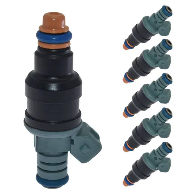 OTOZUM Auto Einspritzdüse Kompatibel Mit Für 325i 325is 325iX 525i 2.5L I6 0280150715 6PCS Auto-Kraftstoffeinspritzventil Kraftstoffeinspritzventil Autozubehör von OTOZUM