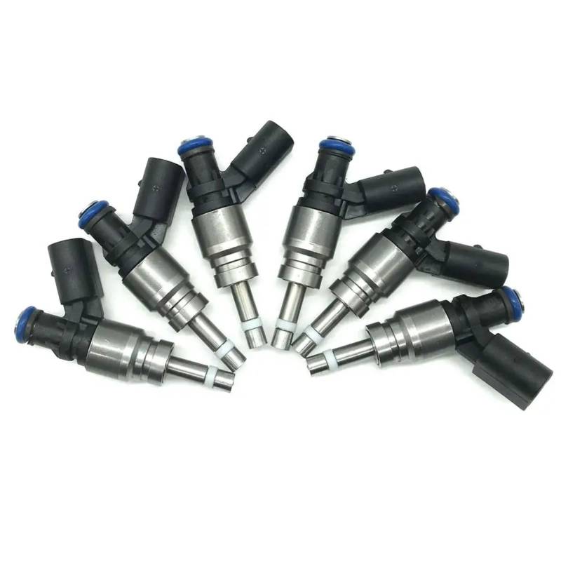 OTOZUM Auto Einspritzdüse Kompatibel Mit Für A3 A4 Für Cabrio A5 A6 Für TT 06E906036C 06E906036F 06E906036E 6PCS Auto-Einspritzdüse Kraftstoffinjektor von OTOZUM