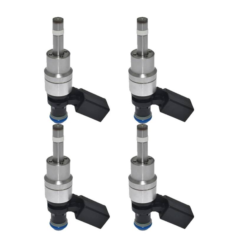 OTOZUM Auto Einspritzdüse Kompatibel Mit Für TT A1 A3 06F906036F 06F906036D 4 Stück Auto-Benzindüsen-Einspritzventil Autozubehör von OTOZUM