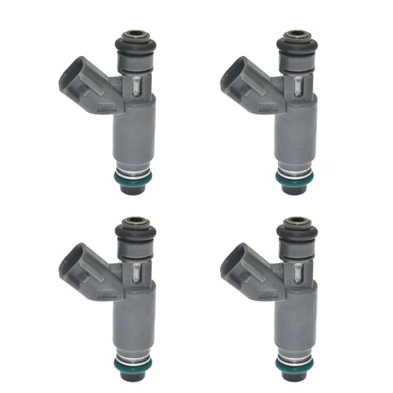 OTOZUM Auto Einspritzdüse Kompatibel Mit Für Wrangler Für Liberty 53013656AA FJ604 4 Stück Auto-Kraftstoff-Benzin-Einspritzdüse Kraftstoff-Einspritzdüse Autozubehör OTOZUM Auto Einspritzdüse Kompatibel Mit Für Wrangler Für Liberty 53013656AA FJ604 4 Stück Auto-Kraftstoff-Benzin-Einspritzdüse Kraftstoff-Einspritzdüse Autozubehör von OTOZUM