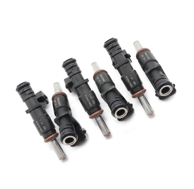 OTOZUM Auto Einspritzdüse Kompatibel Mit Für X3 328i 2007 2008 2009 2010 2011 2012 Für X5 Z4 328xi 6 Stück Kraftstoffeinspritzdüsen Autoteile 13537531634 7531634 von OTOZUM