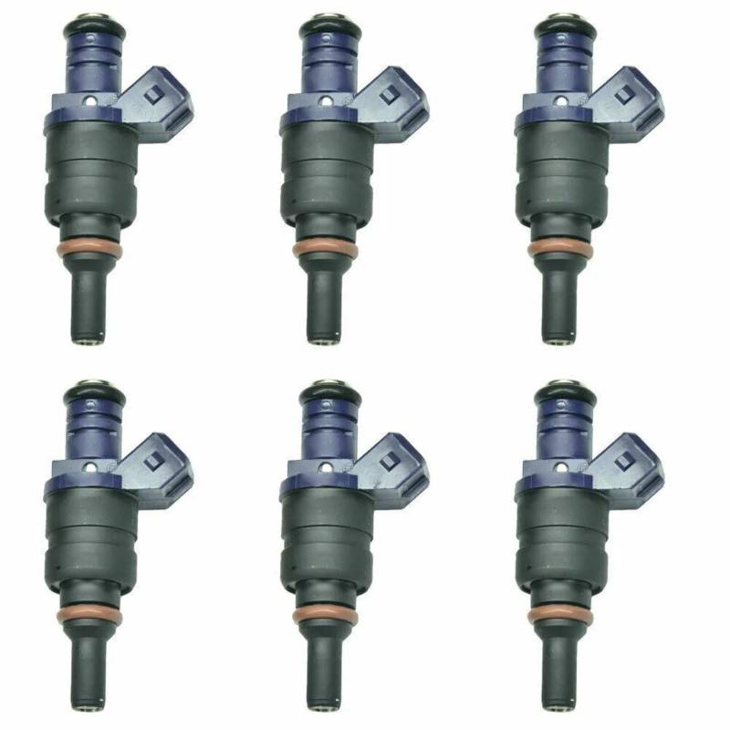 OTOZUM Auto Einspritzdüse Kompatibel Mit Für Z3 Z4 X3 X5 320i 525i 530i 330i E36 E46 E39 E60 13537546244 6 Stück Auto-Kraftstoffsprühdüsen Auto-Kraftstoffinjektoren von OTOZUM