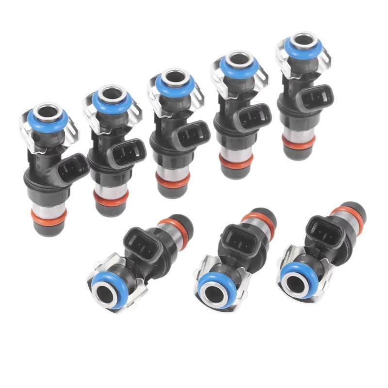OTOZUM Auto Einspritzdüse Kompatibel Mit GMC Für Savana 1500 2500 3500 Für Sierra Für Yukon FJ10062 17114502 Kraftstoffinjektoren Düsen 8 Stück 17113553 17113698 FJ315 8171136980 von OTOZUM