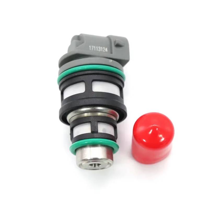 OTOZUM Auto Einspritzdüse Kompatibel Mit GMC Für Sonoma 1994 1995 1996 1997 Motor-Kraftstoffeinspritzdüsen Einspritzdüsen Autozubehör 2.2L 1/4 Stück 17113124 17113197(Size 1pcs) von OTOZUM