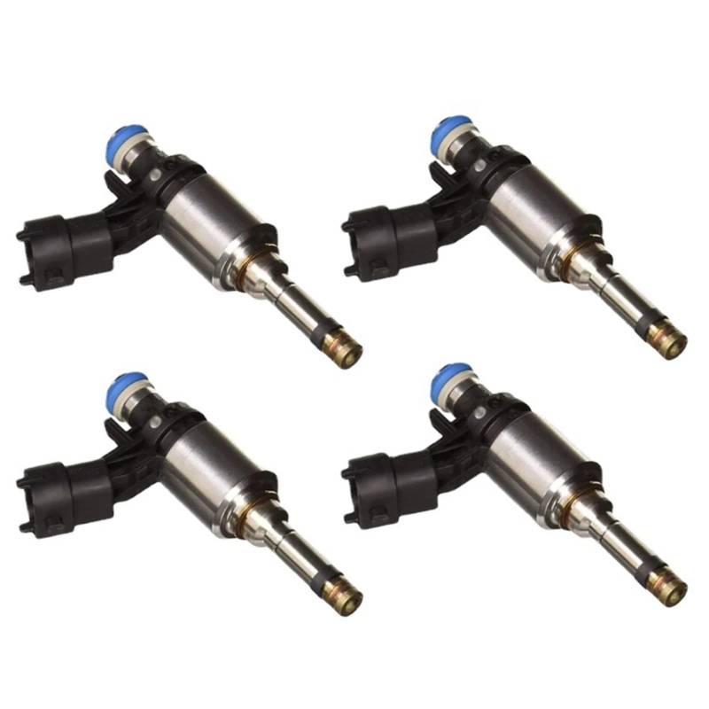 OTOZUM Auto Einspritzdüse Kompatibel Mit Hyundai Für Veloster 1.6L 2013 2014 2015 35310-2B120 4-teiliges Auto-Benzin-Einspritzventil Auto-Einspritzdüsen Autozubehör von OTOZUM