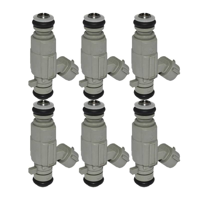 OTOZUM Auto Einspritzdüse Kompatibel Mit Hyundai Für XG300 2001 35310-39030 6PCS Auto Kraftstoff Spray Injektor Kraftstoff Injektor Auto Accsesories von OTOZUM