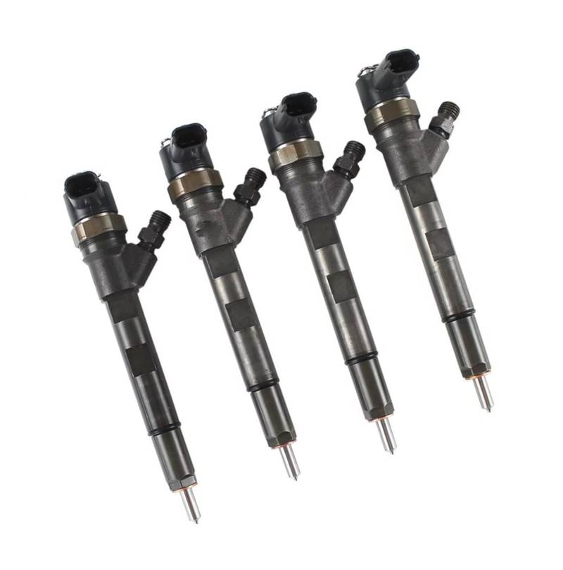 OTOZUM Auto Einspritzdüse Kompatibel Mit Jeep Für Cherokee KJ 2001 2002 2003 2004 2005 2006 2007 2008, 4 Stück, Auto-Kraftstoffeinspritzdüsen, Teile 0445110059 510990024 5066820AA von OTOZUM