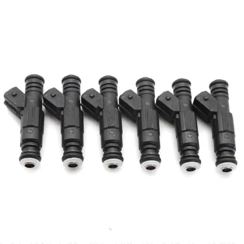 OTOZUM Auto Einspritzdüse Kompatibel Mit Jeep Für Grand Für Cherokee 5.2L 1993 1994 1995 1996 1997 1998 0280155703 6 Stück Auto-Einspritzventil-Einspritzdüsen von OTOZUM