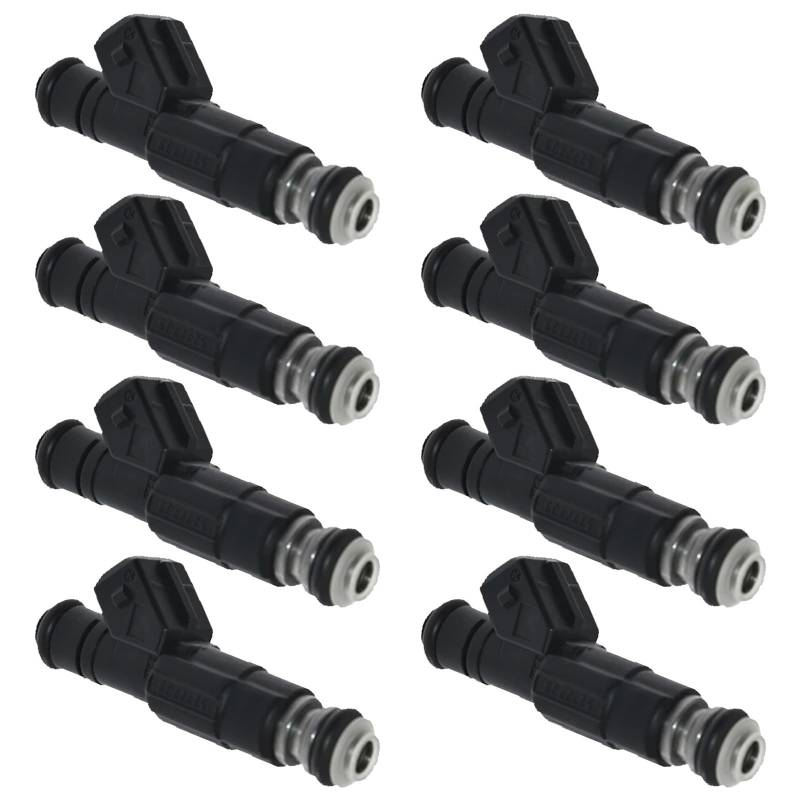 OTOZUM Auto Einspritzdüse Kompatibel Mit Jeep Für Wagoneer 1987 1988 1989 1990 0280155703 8 STÜCKE Auto-Einspritzventil Einspritzdüsen Autozubehör von OTOZUM