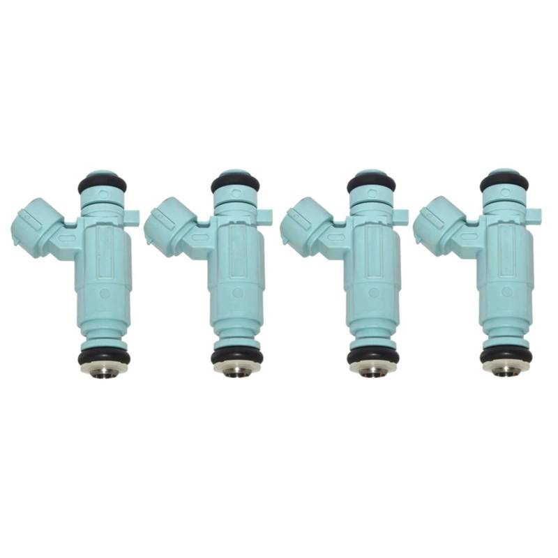 OTOZUM Auto Einspritzdüse Kompatibel Mit K&ia Für Soul Für Spectra 2.0L 35310-23800 4-teiliges Einspritzventil Auto-Einspritzdüse Autozubehör von OTOZUM