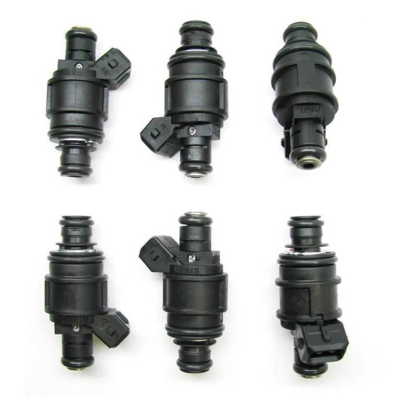 OTOZUM Auto Einspritzdüse Kompatibel Mit Land Für Rover Für Freelander 2.5L 2002 2003 2004 2005 5WK93151 90536149 6 STÜCKE Auto-Einspritzdüsen-Einspritzdüsen von OTOZUM