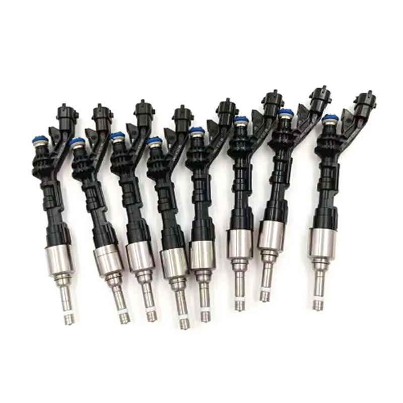 OTOZUM Auto Einspritzdüse Kompatibel Mit Land Für Rover Für Range Für Rover Sport LR4 2010 2011 2012 2013 0261500105 0261500298 Auto-Kraftstoffeinspritzdüsen 8 Stück C2D45732 C2D55183 von OTOZUM