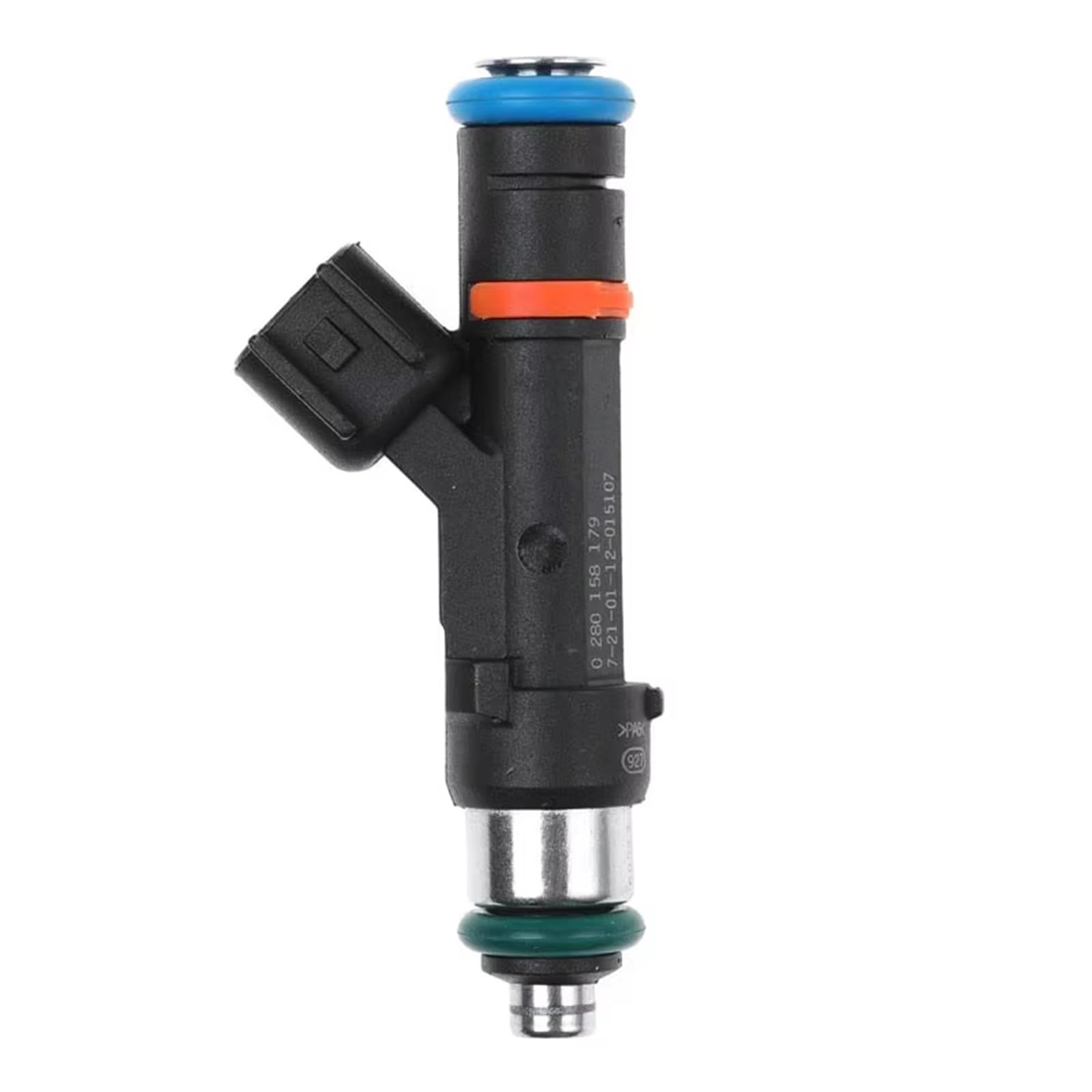 OTOZUM Auto Einspritzdüse Kompatibel Mit Lincoln Für MKZ 2.0L Motor-Kraftstoffeinspritzventil, Kraftstoffeinspritzdüse 0280158179, Auto-Benzin-Einspritzdüsen, Teile 8S4Z9F593A(Size 1pcs) von OTOZUM