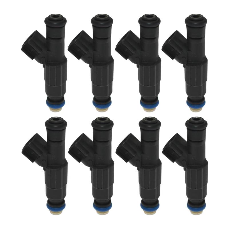 OTOZUM Auto Einspritzdüse Kompatibel Mit Lincoln Für Navigator 5.4L 1999 2000 2001 2002 2003 2004 0280155865 8 Stück Auto-Benzin-Einspritzdüsen-Kraftstoffeinspritzdüsen-Autozubehör von OTOZUM