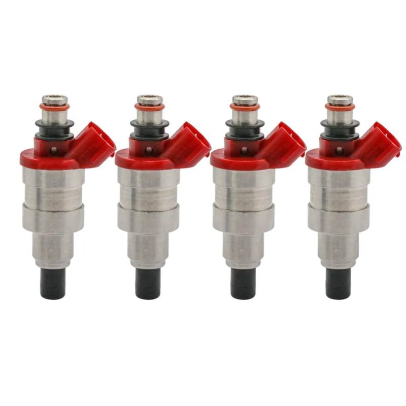 OTOZUM Auto Einspritzdüse Kompatibel Mit Mazda Für B2600 G609-13-250 A46-00 4 Stück Auto-Einspritzventil Auto-Einspritzdüsen Autozubehör von OTOZUM