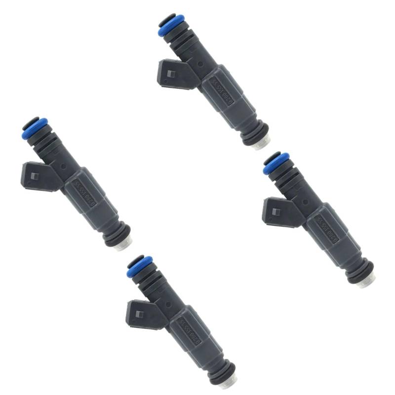 OTOZUM Auto Einspritzdüse Kompatibel Mit Mercury Für Cougar 2000 2001 2002 0280155887 4-teiliges Auto-Kraftstoffeinspritzdüsen-Einspritzventil Autozubehör von OTOZUM