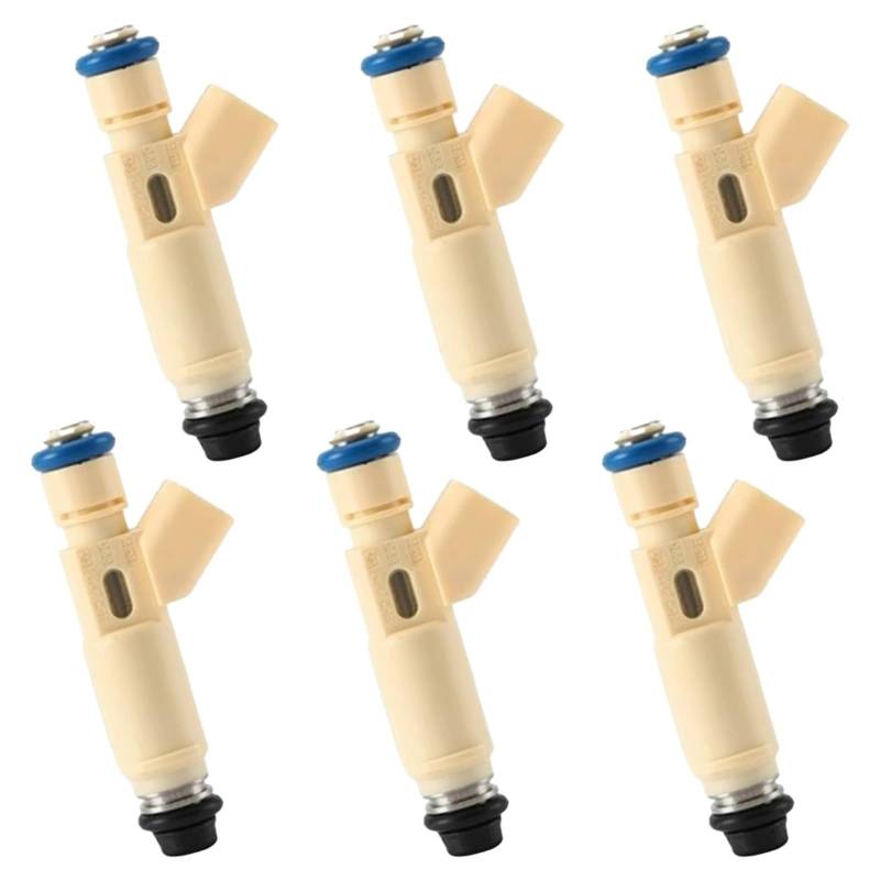 OTOZUM Auto Einspritzdüse Kompatibel Mit Mercury Für Sable 3.0L V6 2001 195500-3520 YL8E-C2B YL8E-C7B 6 STÜCKE Auto-Einspritzventil Einspritzdüse von OTOZUM