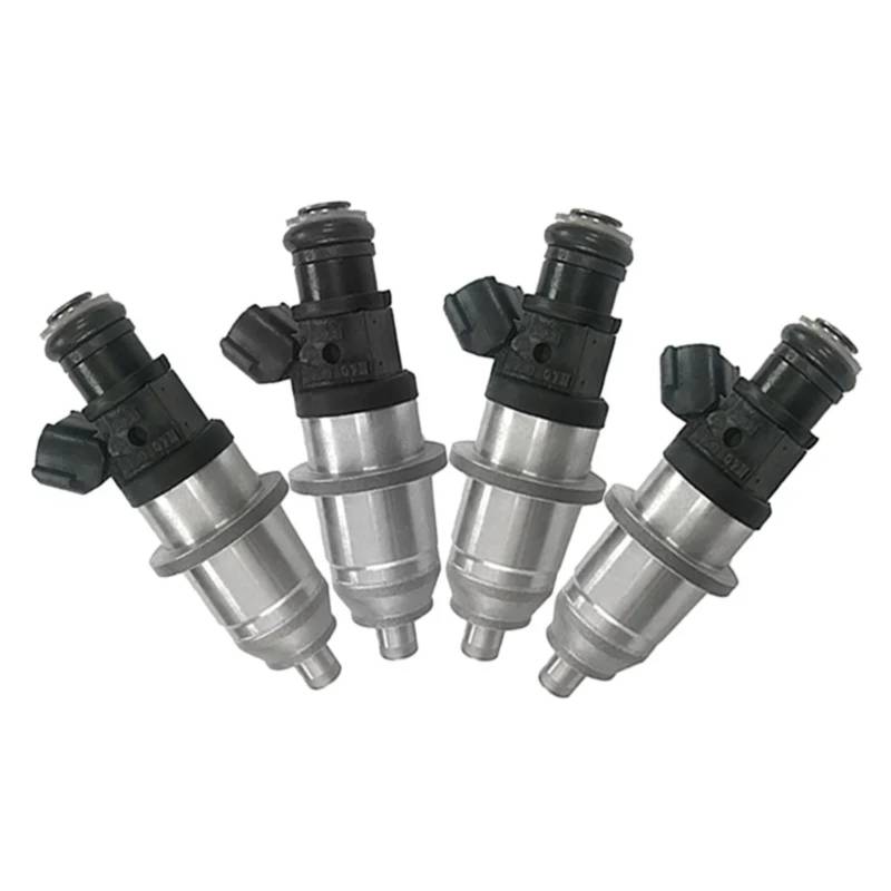 OTOZUM Auto Einspritzdüse Kompatibel Mit Mitsubishi Für Carisma 2000 2001 2002 2003 2004 2005 2006 1465A002 1465A003 4 Stück Auto-Einspritzdüsen von OTOZUM