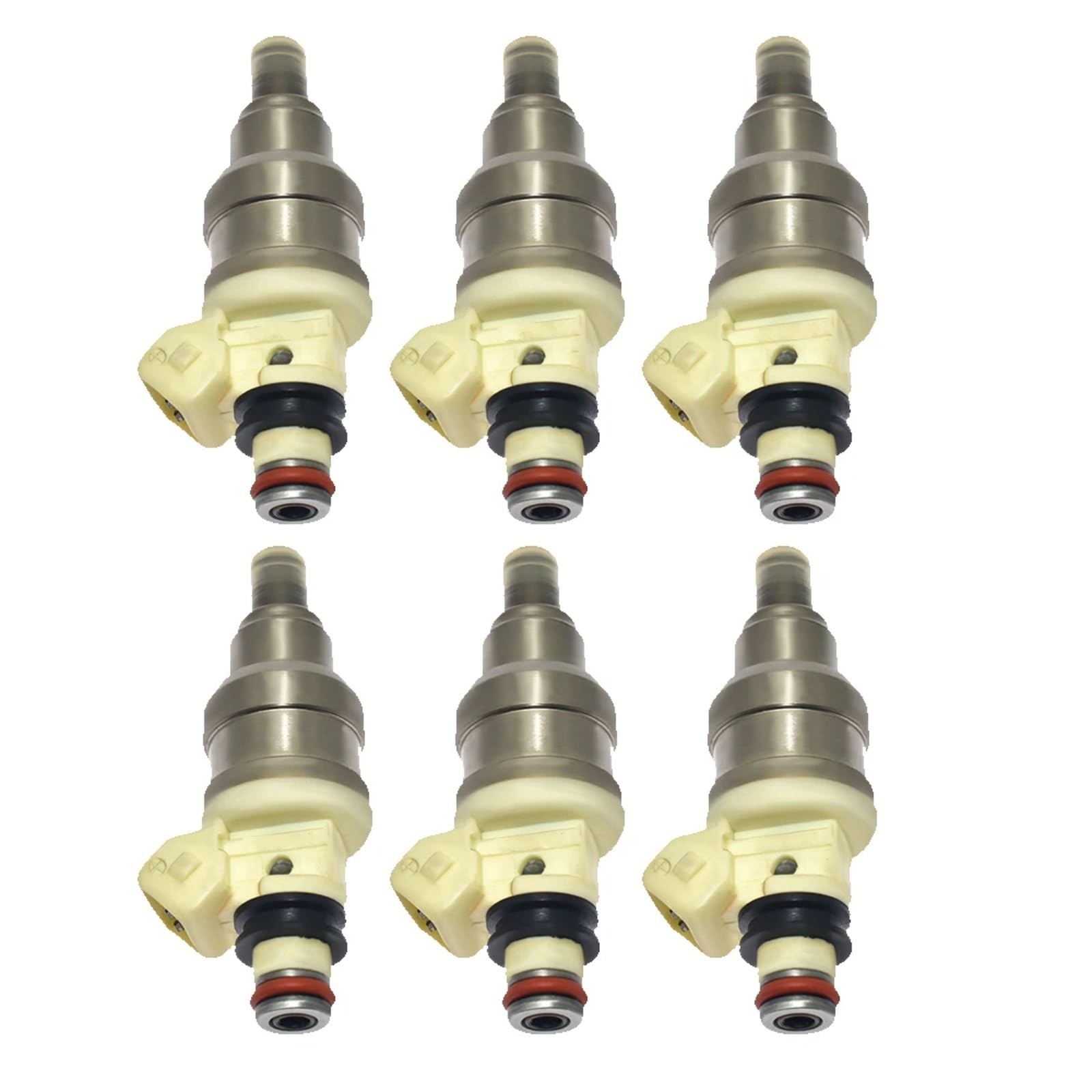 OTOZUM Auto Einspritzdüse Kompatibel Mit Mitsubishi Für Galant 1988 1989 1990 MD141263 INP-051 6 Stück Auto-Einspritzdüsen-Einspritzdüsen-Autozubehör OTOZUM Auto Einspritzdüse Kompatibel Mit Mitsubishi Für Galant 1988 1989 1990 MD141263 INP-051 6 Stück Auto-Einspritzdüsen-Einspritzdüsen-Autozubehör von OTOZUM